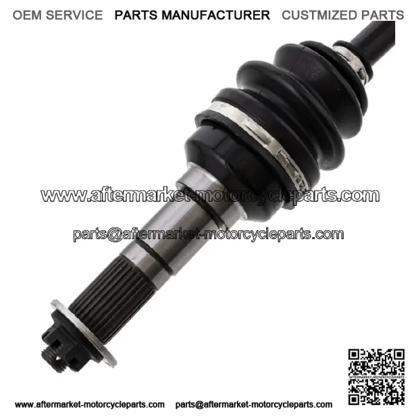 Front CV Axle Drive Shaft for Yamaha Wolverine Big Bear 350 400 4KB-2510F - Image 3