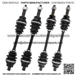 Front Rear Left Right Axle Kit for Polaris Sportsman 1332340 1332341