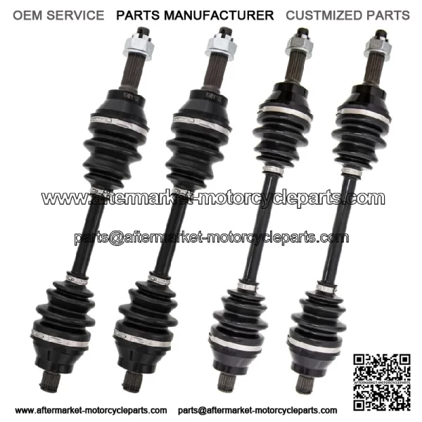 Front Rear Left Right Axle Kit for Polaris Sportsman 1332340 1332341