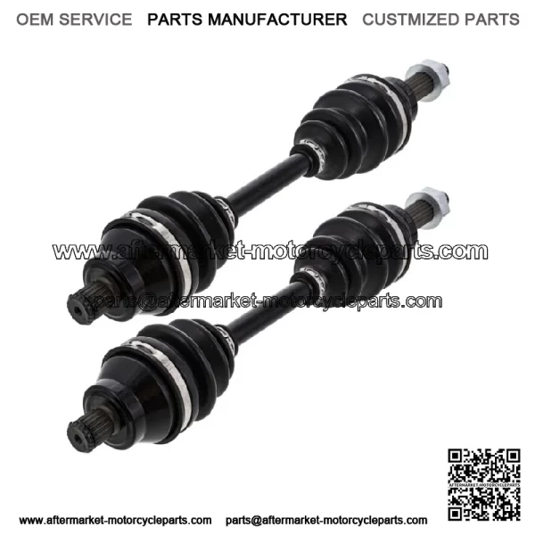 Front Rear Left Right Axle Kit for Polaris Sportsman 1332340 1332341 - Image 2