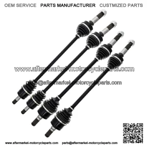 CV Axle Kit for Yamaha YXZ1000R 2HC-2531H-12-00 2HC-2518F-00 Front Rear