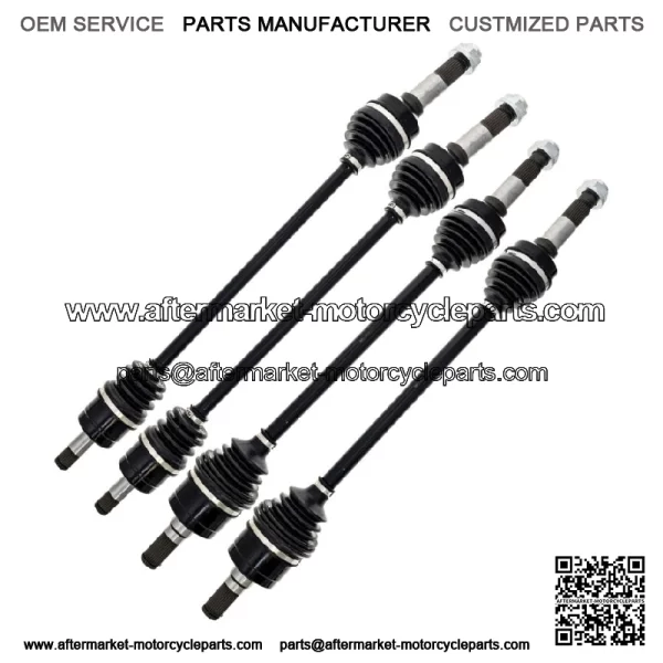 CV Axle Kit for Yamaha YXZ1000R 2HC-2531H-12-00 2HC-2518F-00 Front Rear