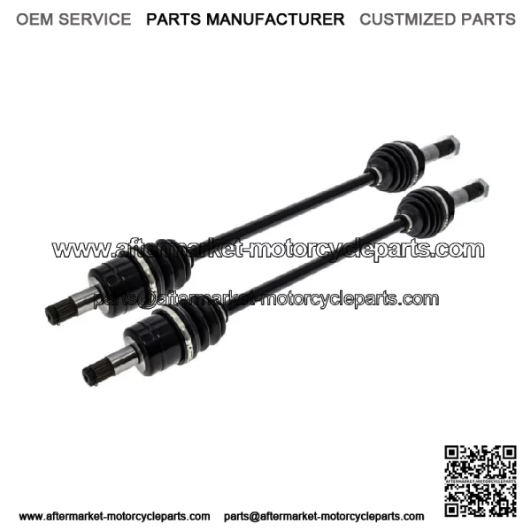 CV Axle Kit for Yamaha YXZ1000R 2HC-2531H-12-00 2HC-2518F-00 Front Rear - Image 2