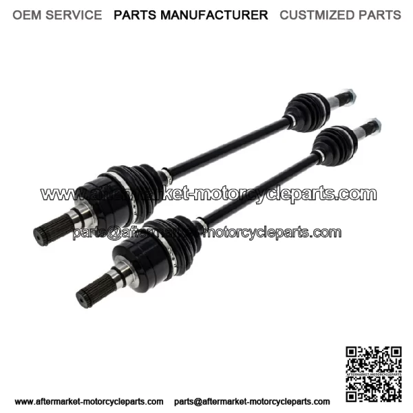 CV Axle Kit for Yamaha YXZ1000R 2HC-2531H-12-00 2HC-2518F-00 Front Rear - Image 3