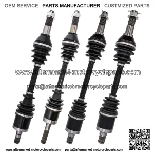 Complete F&R CV Axle Driveshaft Kit for Can-Am Outlander 450 570 Max 570