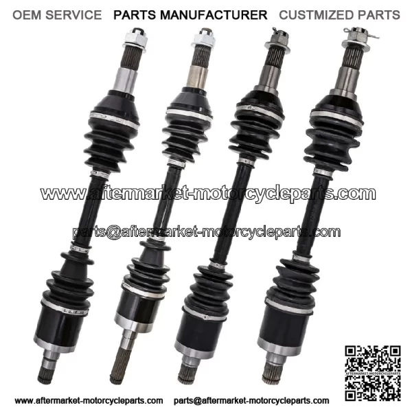 Complete F&R CV Axle Driveshaft Kit for Can-Am Outlander 450 570 Max 570