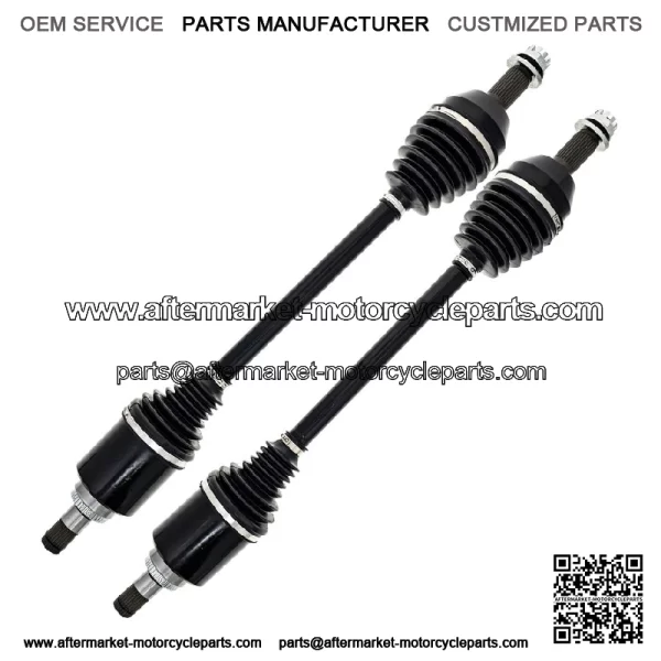 CV Axle Kit for Honda Pioneer 1000 44350-HL4-F41 44250-HL4-F41 Front