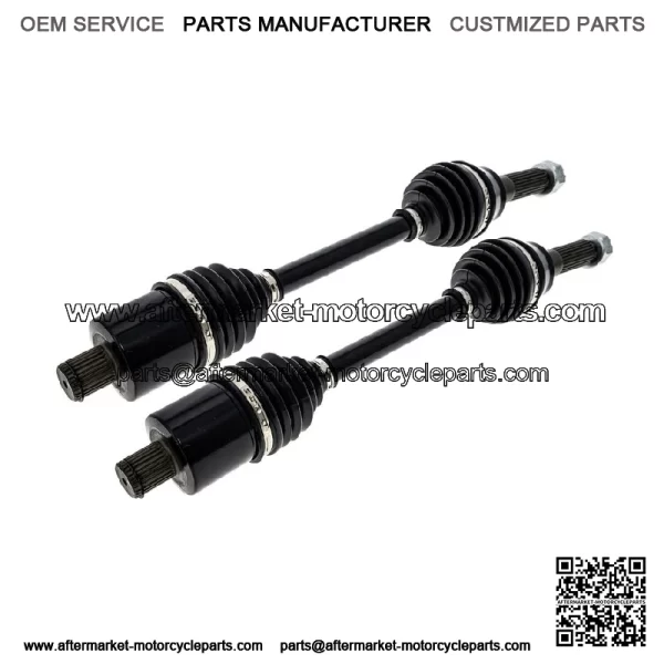CV Axle Kit for Polaris Sportsman 570 Touring 1332931 1333677 Front Rear - Image 2