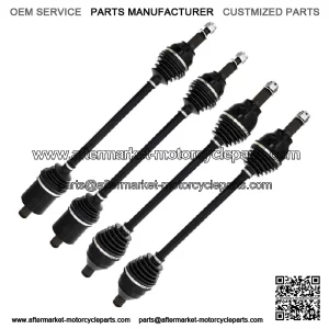 CV Axle Kit For Polaris RZR Pro XP 4 1334389 2208421 133438 Front Rear