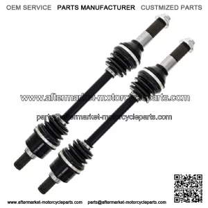 Rear CV Axle Drive Shaft for Yamaha Grizzly 450 1CT-2510F-01-00 2 Pack