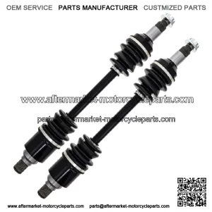 Rear CV Axle Half Drive Shaft for Arctic Cat Alterra 700 570 2502-781 2 Pk