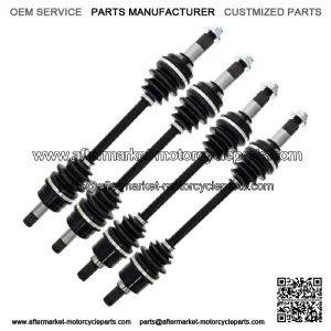 CV Axle Kit for Yamaha Grizzly 700 2UD-2518E-10-00 2UD-2510J Front Rear
