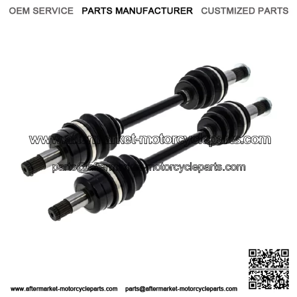 CV Axle Kit for Yamaha Grizzly 700 2UD-2518E-10-00 2UD-2510J Front Rear - Image 2