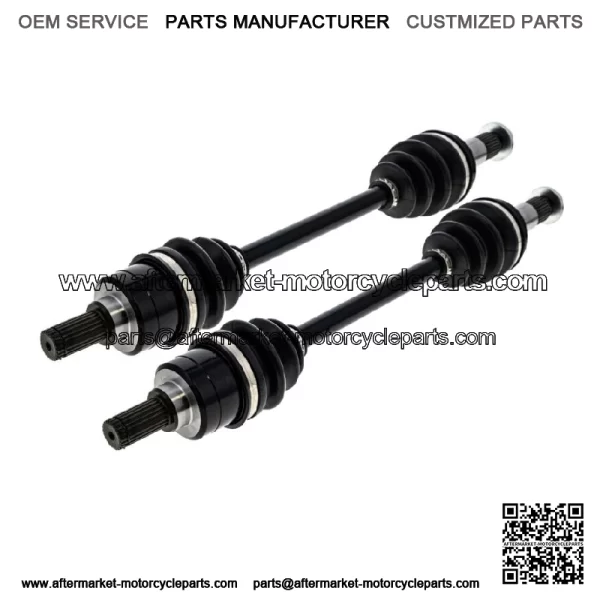 CV Axle Kit for Yamaha Grizzly 700 2UD-2518E-10-00 2UD-2510J Front Rear - Image 3