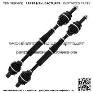 Rear CV Axle Half Drive Shaft for Arctic Cat Wildcat XX 2502-784 2 Pack