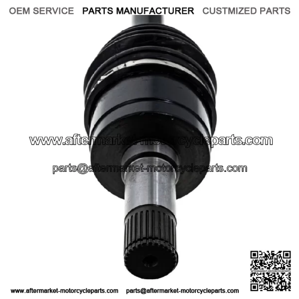 Front Left CV Axle Drive Shaft for Kawasaki Mule PROFXT KAF820 59266-0757 - Image 5