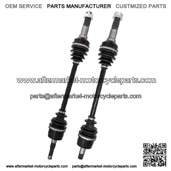 Front Left & Right Axle Kit for Yamaha Rhino 450 660 5UG-F518F-20-00