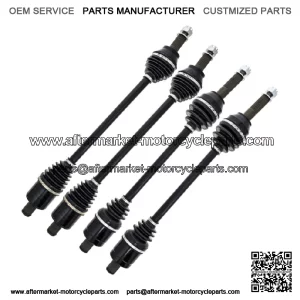 Front Rear CV Axle Kit for Polaris Ranger 1000 Crew XP EPS 1337122 1337121