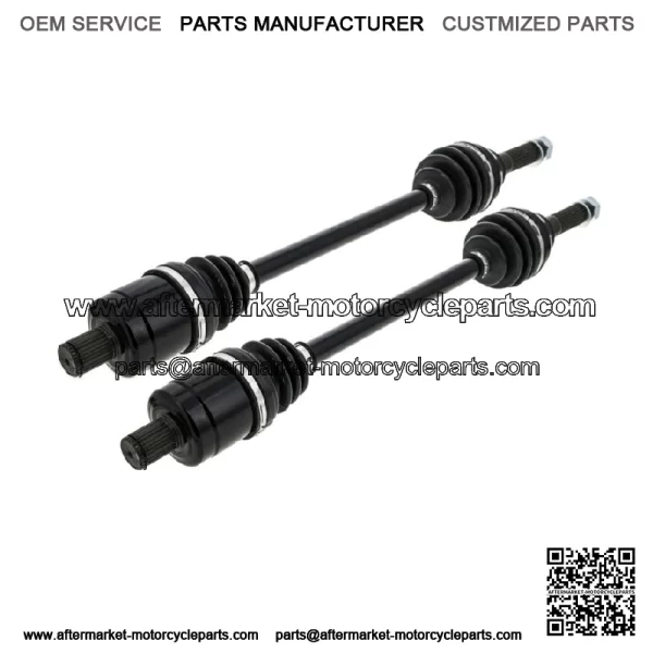 Front Rear CV Axle Kit for Polaris Ranger 1000 Crew XP EPS 1337122 1337121 - Image 3
