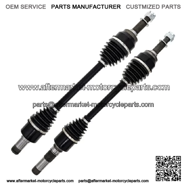 Rear CV Axle Kit For John Deere Gator XUV550 XUV560E AM146271 AM145188