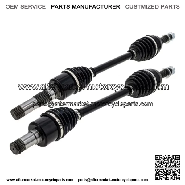 Rear CV Axle Kit For John Deere Gator XUV550 XUV560E AM146271 AM145188 - Image 2