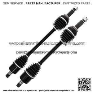 Front Right CV Axle Kit For John Deere Gator HPX615E AUC13730 AUC13731
