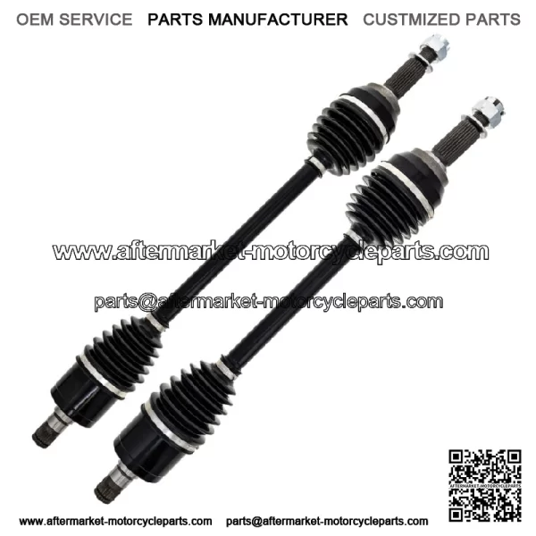 Front Right CV Axle Kit For John Deere Gator HPX615E AUC13730 AUC13731