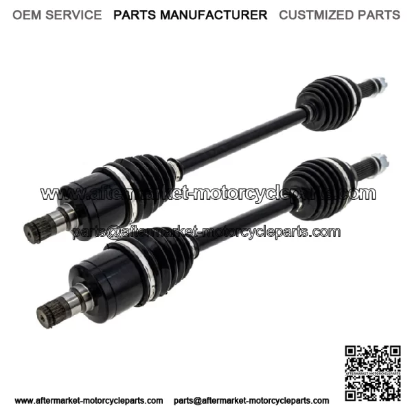 Front Right CV Axle Kit For John Deere Gator HPX615E AUC13730 AUC13731 - Image 2