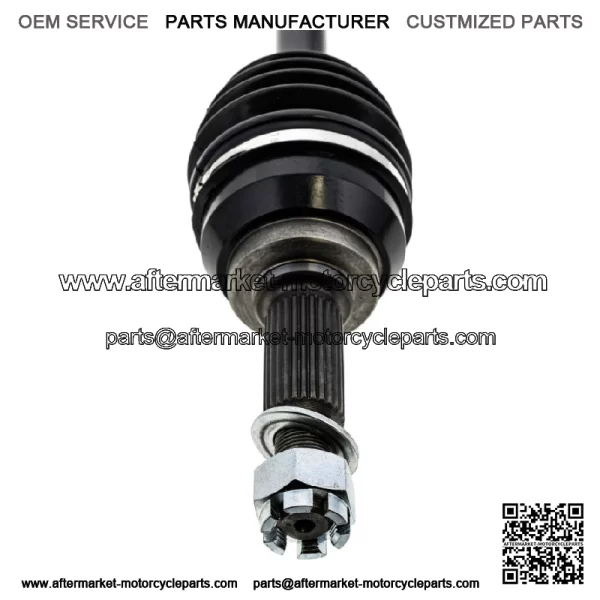 Front Right CV Axle Kit For John Deere Gator HPX615E AUC13730 AUC13731 - Image 4