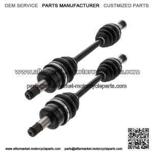 Front CV Axle Drive Shaft for Yamaha Grizzly 700 2BG-2518E-00-00 2 Pack