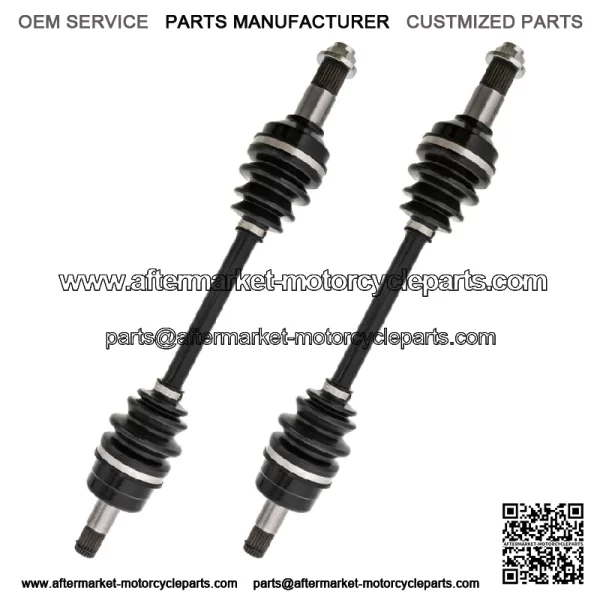 Front CV Axle Drive Shaft for Yamaha Grizzly 700 2BG-2518E-00-00 2 Pack - Image 2