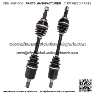 Front Left & Right CV Axle Driveshaft Assembly Kit for Honda foreman 450