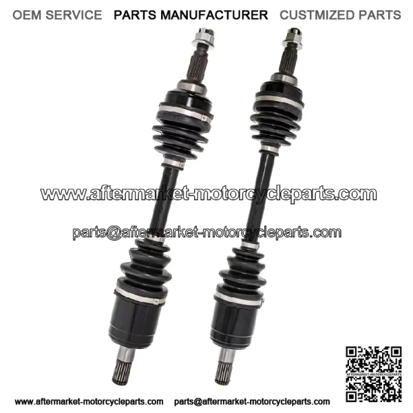 Front Left & Right CV Axle Driveshaft Assembly Kit for Honda foreman 450
