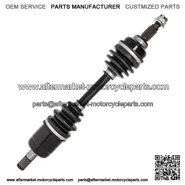 Front Left & Right CV Axle Driveshaft Assembly Kit for Honda foreman 450 - Image 4