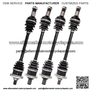 Complete Front & Rear CV Axle Driveshaft Assy for 2005 Arctic Cat 400 500 650