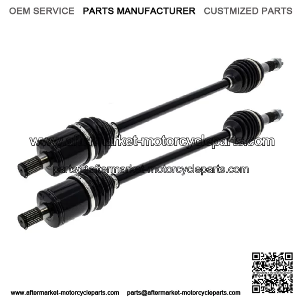 Front Middle Rear CV Axle Drive Shaft Kit for Can-Am Defender HD10 6x6 - Image 2