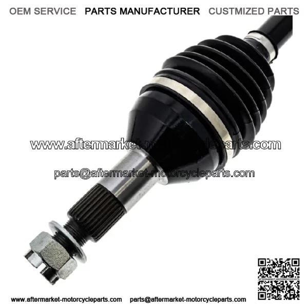 Front Middle Rear CV Axle Drive Shaft Kit for Can-Am Defender HD10 6x6 - Image 4