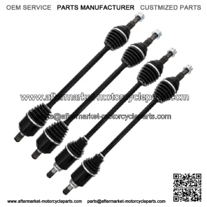 Front Rear CV Axle Kit For Honda Talon 1000R-4 44220-HL6-AF1 42220-HL6-A02