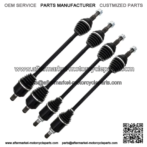 Front Rear CV Axle Kit For Honda Talon 1000R-4 44220-HL6-AF1 42220-HL6-A02