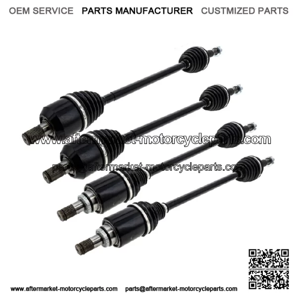 Front Rear CV Axle Kit For Honda Talon 1000R-4 44220-HL6-AF1 42220-HL6-A02 - Image 2