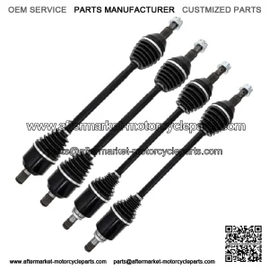 Front Rear CV Axle Kit For Honda Talon 1000X-4 44250-HL6-AF1 42220-HL6-A02