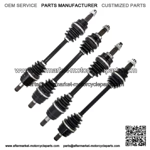 Front Rear CV Axle Kit For Honda Rincon 650 680 TRX650FA 44250-HN8-A43