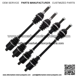 Front Rear CV Axle Kit For Polaris Ranger 570 Crew ETX EV 1333238 1333069