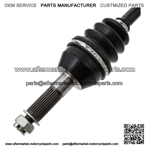 Front Rear CV Axle Kit For Polaris Ranger 570 Crew ETX EV 1333238 1333069 - Image 3