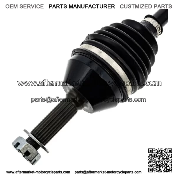 Front Rear CV Axle Kit For Polaris Ranger 570 Crew 570-6 1333517 1333069 - Image 5