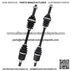 Front Right & Left Axle Drive Shaft Kit for Suzuki Vinson 500