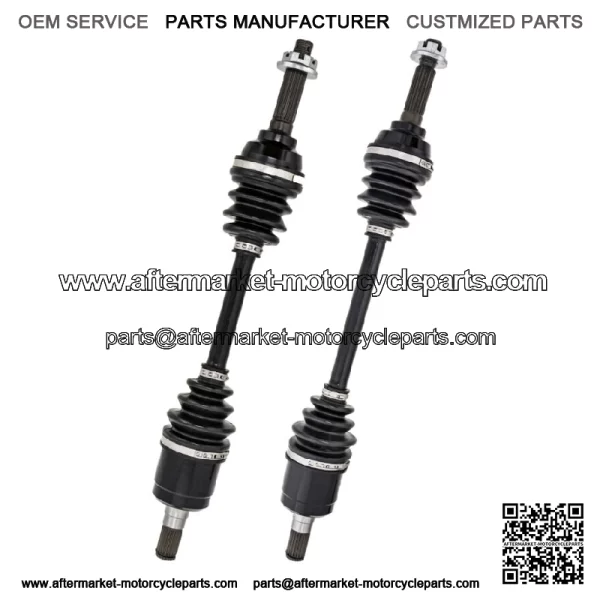 Front Right & Left Axle Drive Shaft Kit for Suzuki Vinson 500