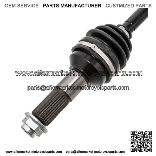 Complete F&R CV Axle Driveshaft Kit for Yamaha Kodiak 400 450 Grizzly 350 - Image 5