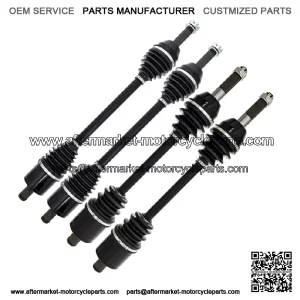 Front Rear CV Axle Kit for Polaris Ranger 570 Crew 1336966 1334361