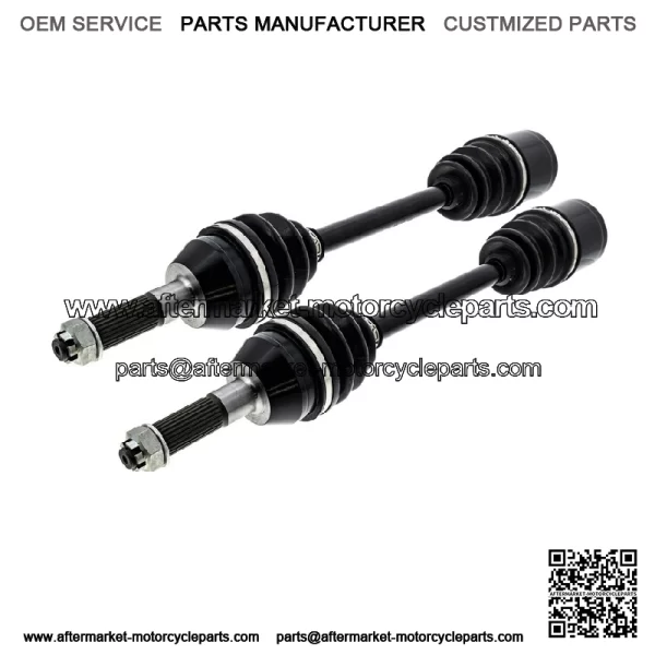 Front Rear CV Axle Kit for Polaris Ranger 570 Crew 1336966 1334361 - Image 3
